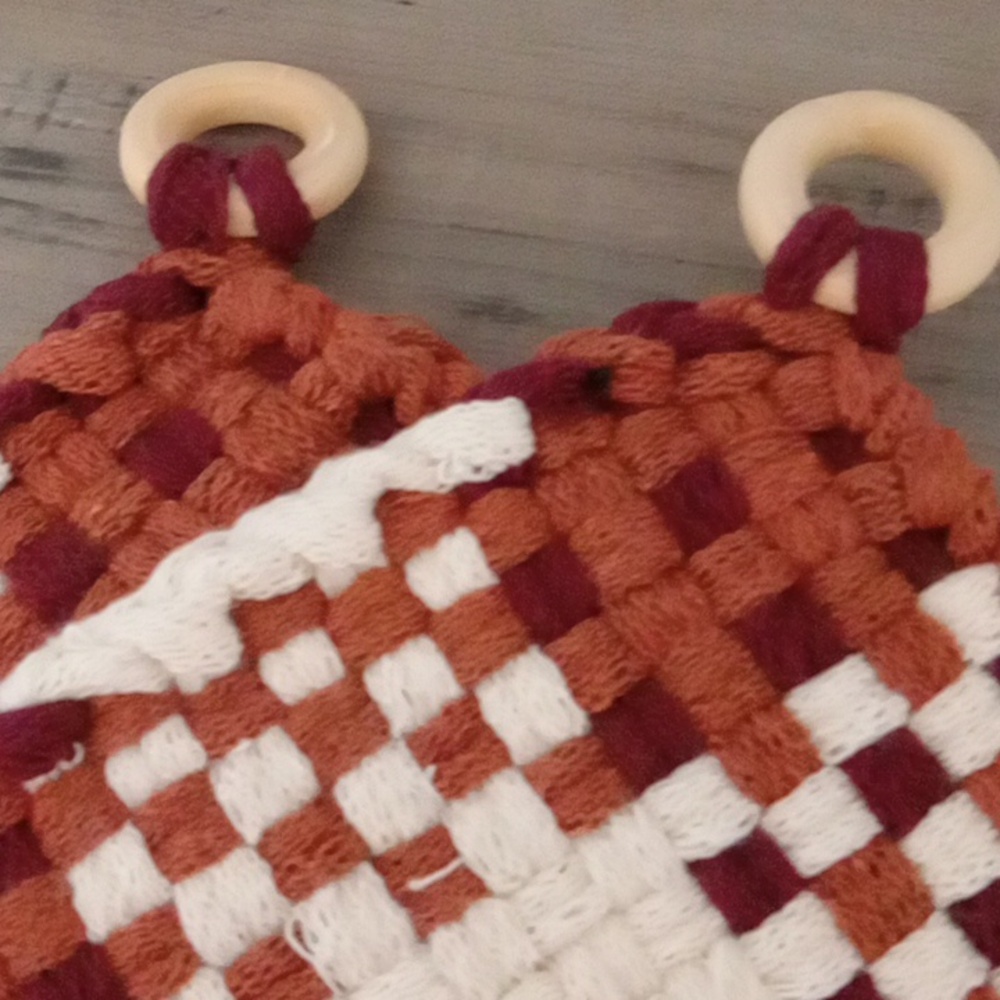 Handmade Potholder Set - Picture 3 of 4